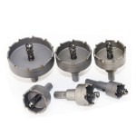 Hole Saw Drill Supplier - 6pc Carbide Tip Tct for Stainless Steel 22-65mm