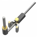 Scriber Tool Factory - 2 in 1 Adjustable 0-120mm Line Drawing Jig