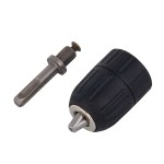 Drill Chuck Supplier - 2-13mm Keyless Drill Chuck SDS Tool Adaptor