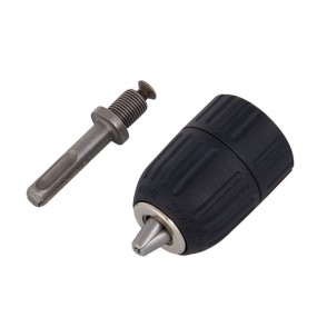 Drill Chuck Supplier - 2-13mm Keyless Drill Chuck SDS Tool Adaptor