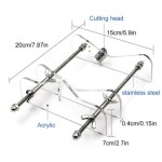 Glass Bottle Cutter Manufacturer - Professional Bottle Cutting Tool DIY Machine