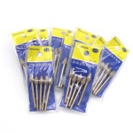 Diamond Grinding Burrs Manufacturer - 5pcs 3mm Shank Long Olive Shape Carving Bits