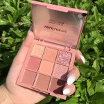 Eyeshadow Palette Factory - DIKALU 9-color Rectangle Keyboard Shape Palette