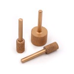 Diamond Burr Tools Manufacturer - 6mm Shank Cylindrical Tip Stone Carving Bits
