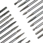 Dremel Router Bit Supplier - 20pcs 1/8" HSS Mini Drill Cutting Grinding Bits