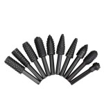 Rotary Files Factory - Hss Rotary Burr Drill 10pcs/set Polishing Accessories