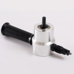 Sheet Nibbler Supplier - Nibble Metal Cutting Double Head Drill Attachment