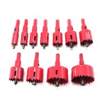 Hole Saw Set Supplier - 6pcs Set M42 Bi-metal for Wood Soft Materials 18-35mm