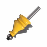 Router Bit Set Manufacturer - 5 Bit Casing & Base Molding 8mm Shank