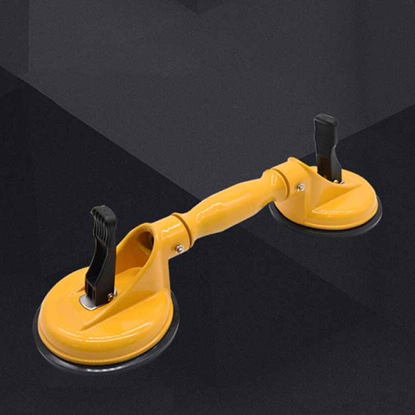 Suction Cup Supplier - Popular Double Swivel Head Double Suction Cup