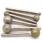 Stone Carving Tools Supplier - High Quality Diamond Tip Burr Ball Tip F Type