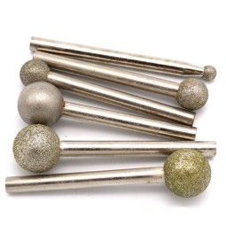 Stone Carving Tools Supplier - High Quality Diamond Tip Burr Ball Tip F Type