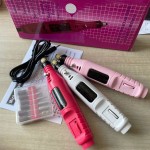 Nail Drill Machine Supplier - 1 Set Professional Electric Manicure Pedicure Set
