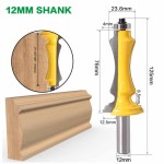 Router Bit Factory - 1PC Door & Window Casing 1/2" Shank Line Knife