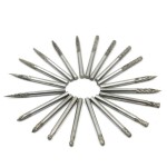 Dremel Router Bit Supplier - 20pcs 1/8" HSS Mini Drill Cutting Grinding Bits