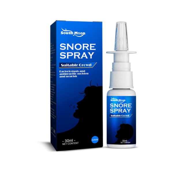 Nasal Spray Manufacturer - Hot Selling Herbaceous Plant Anti-snoring Spray