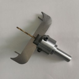 Bead Maker Supplier - 12PCS Pattern Wooden Bead Maker Drill Bit Set