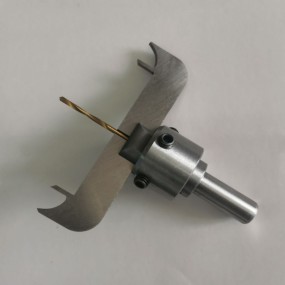 Bead Maker Supplier - 12PCS Pattern Wooden Bead Maker Drill Bit Set