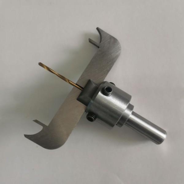 Bead Maker Supplier - 12PCS Pattern Wooden Bead Maker Drill Bit Set