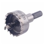 Hole Sawing Bit Supplier - 5PC 16-30mm HSS Saw Tooth for Aluminum Iron Plate