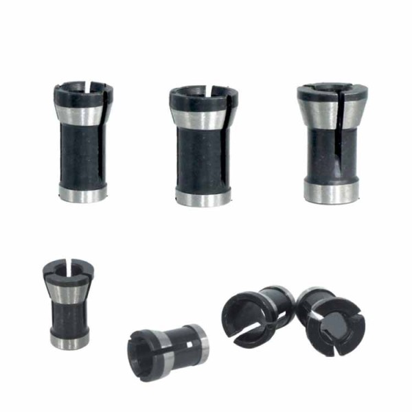 Collet Chuck Factory - 3pcs One Set 6mm 6.35mm 8mm Engraving Trimming Collets