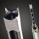 Drill Bit Set Factory - 4PCS HSS Twist Drill Square Auger Mortising Chisel