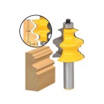 Router Bit Set Factory - 5 Bit Casing & Base Molding 1/2" Shank CNC