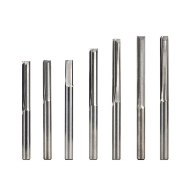 CNC Router Bits Supplier - 4mm Two Straight Flutes for FOAM MDF PVC Wood