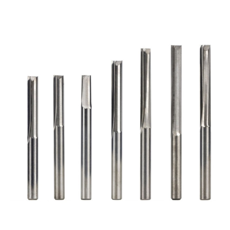 CNC Router Bits Supplier - 4mm Two Straight Flutes for FOAM MDF PVC Wood