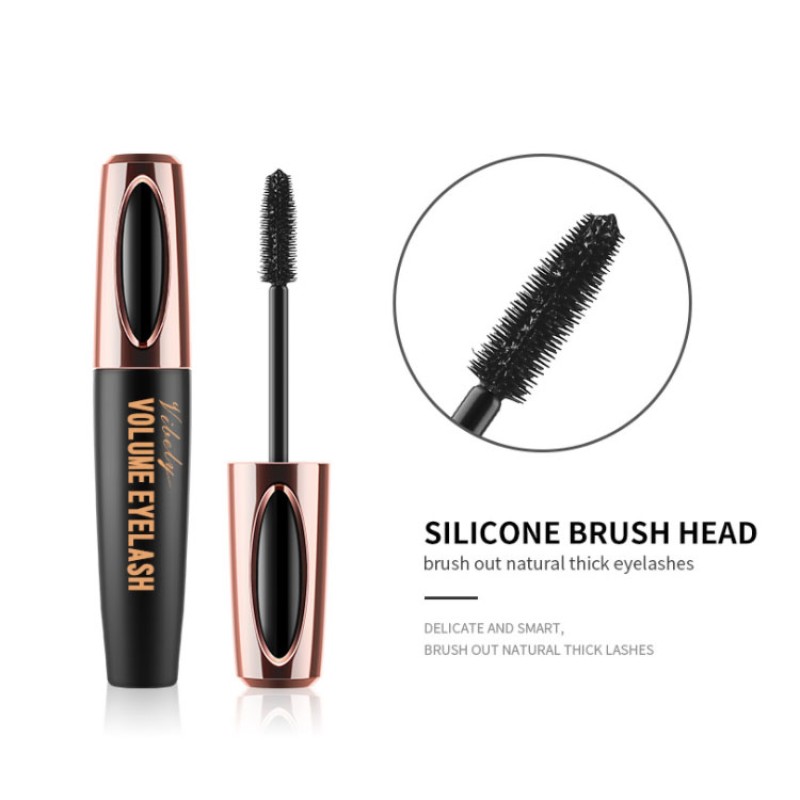 Mascara Manufacturer - Hot Selling 4D Silk Fiber Waterproof Natural Soft Mascara