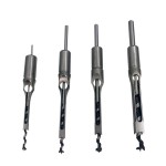 Drill Bit Set Factory - 4PCS HSS Twist Drill Square Auger Mortising Chisel