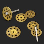 Diamond Saw Blade Manufacturer - 10pcs 22mm 25mm 30mm Mini Diamond Cutting Blade