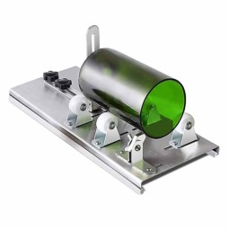 Glass Bottle Cutter Factory - 5 Wheels Stainless Steel Carbide Manual Cutter