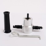 Sheet Nibbler Supplier - Nibble Metal Cutting Double Head Drill Attachment