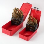 Drill Bit Set Manufacturer - 25 Pcs Din338 1.0-13mm Cobalt HSS Twist Drill