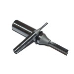 Router Bit Supplier - Tideway 1/4 1/2" Shank 2 Flutes TCT Straight End Mill