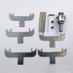 Bead Maker Supplier - 12PCS Pattern Wooden Bead Maker Drill Bit Set