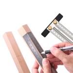 Marking Gauge Manufacturer - High-precision T-type Line Scriber Hole Scale