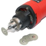 Cutting Discs Factory - 10PCS Emery Diamond Coated Double Side Cut Off Blade