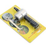 Sheet Nibbler Supplier - Nibble Metal Cutting Double Head Drill Attachment