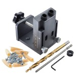 Pocket Hole Jig Manufacturer - 9.0mm Portable Hole Jig Joinery System