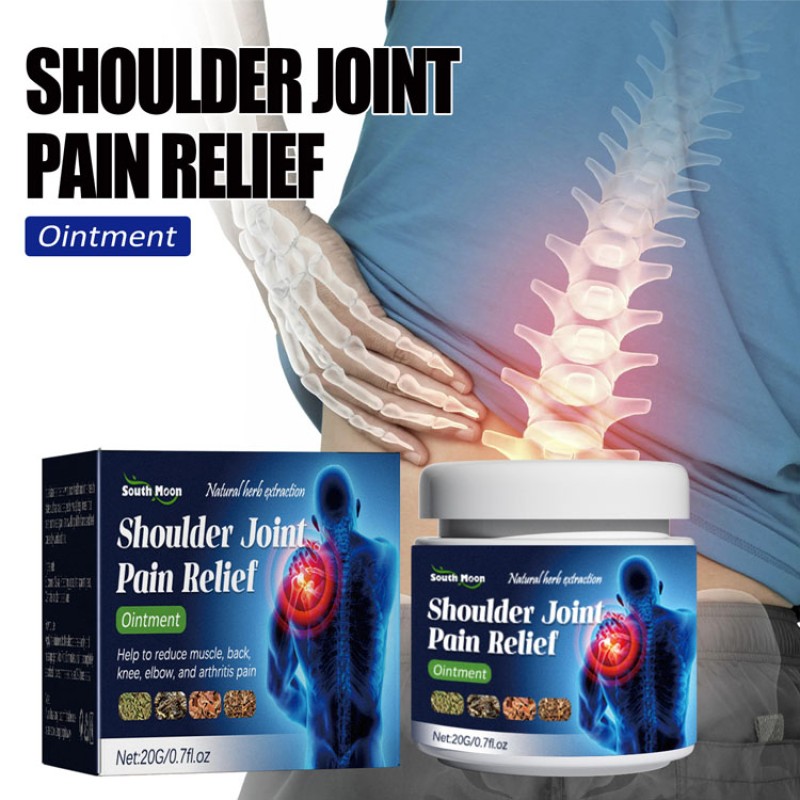 Pain Relief Cream Supplier - Private Label Body Health Care Shoulder Joint
