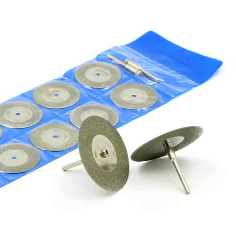 Diamond Saw Blades Manufacturer - 10pcs Mini Diamond Circular Saw Blades Set
