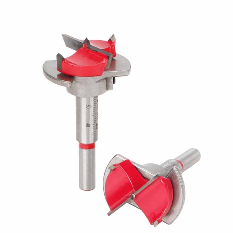 Drill Bit Set Factory - 5pcs Adjustable Depth 15mm-35mm Cabinet Hinge Bits