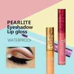 Eyeshadow Palette Factory - Langmanni 18 Color Matte Pearl Dream Polychrome