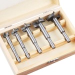 Wood Hole Saw Supplier - 15-35mm 5pcs Hinge Boring Forstner Drill Bit Kit