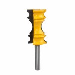 Router Bit Factory - 1pc Large Elaborate Chair Rail Molding 1/2" Shank