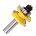 Router Bit Set Factory - 1/2" Shanks Round Over Rail & Stile 3 Bit Set