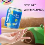 Air Freshener Factory - Hot Selling Lemon Orange Camellia 3 Flavors