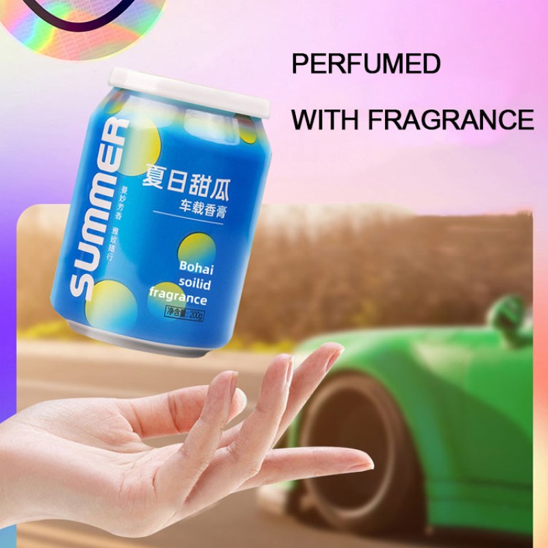 Air Freshener Factory - Hot Selling Lemon Orange Camellia 3 Flavors